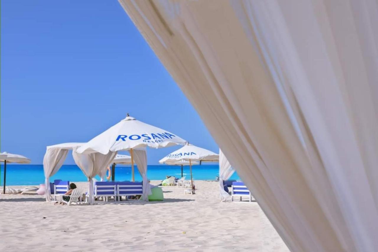 Villa Rosana Resort الساحل الشمالى دوار الحاج أحمد المظهر الخارجي الصورة