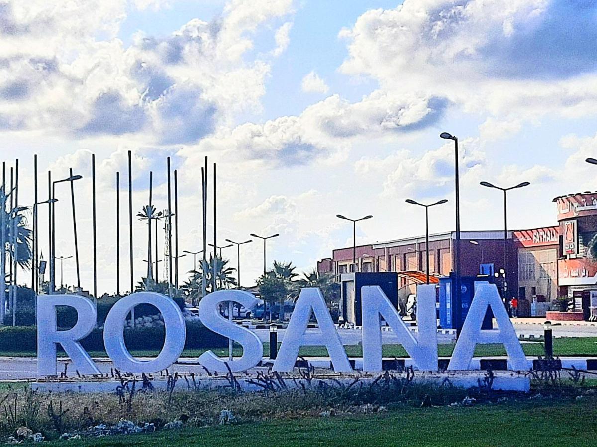Villa Rosana Resort الساحل الشمالى دوار الحاج أحمد المظهر الخارجي الصورة